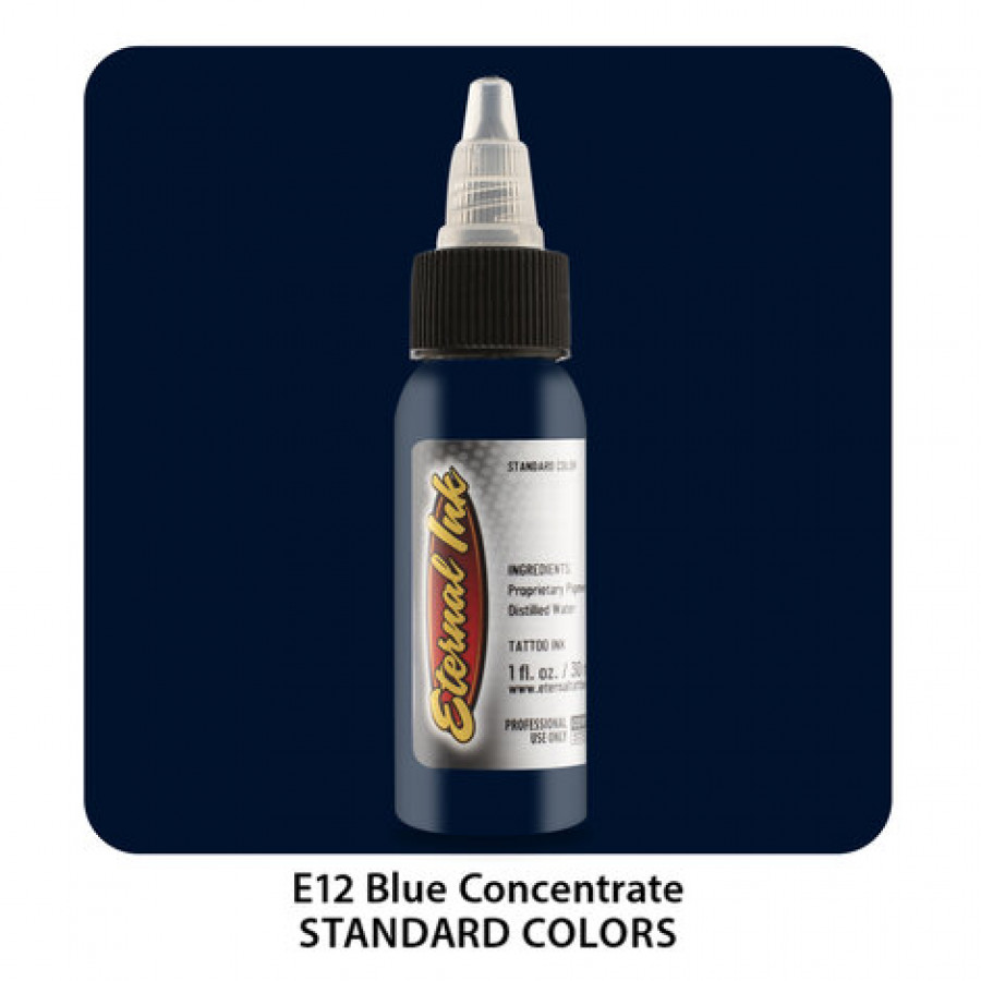 Тату краска Eternal Blue Concentrate