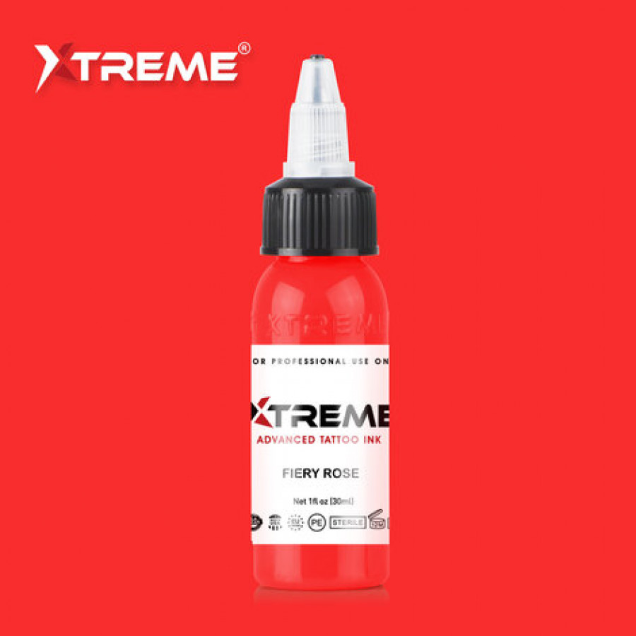 Тату краска Xtreme Ink Fiery Rose