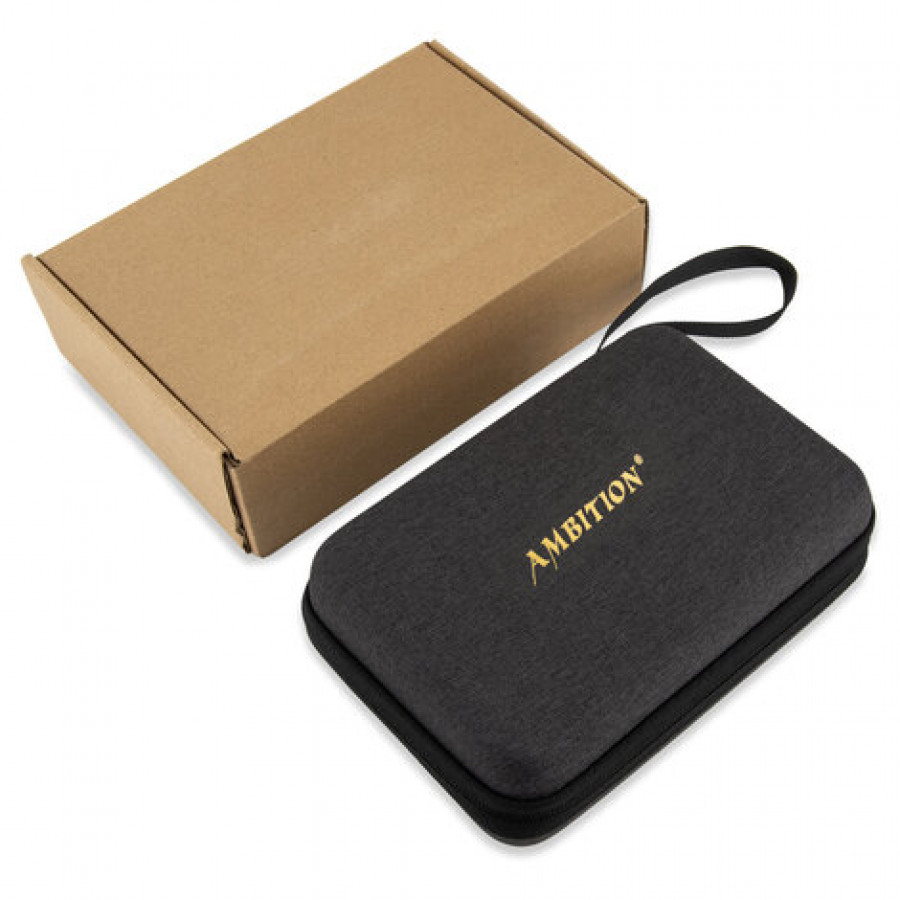 Беспроводная тату машинка Ambition Ninja Max - 3 Wireless - Black